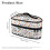 Lightweight Cats Pattern Steamer Storage Case 6