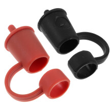Pailles en silicone réutilisables pour thé au lait Gatherings, couvercles en plastique, lot de 2