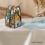 Handheld Travel Steamer Bag Lightweight Floral Pattern 3
