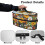 Handheld Travel Steamer Bag Lightweight Floral Pattern 5