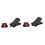 Erhu Mute with Bridge 2 Pieces Black 4