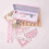 8-Piece Geometry Kit, 160x65x30mm, Blue/Pink 6