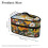 Handheld Travel Steamer Bag Lightweight Floral Pattern 6