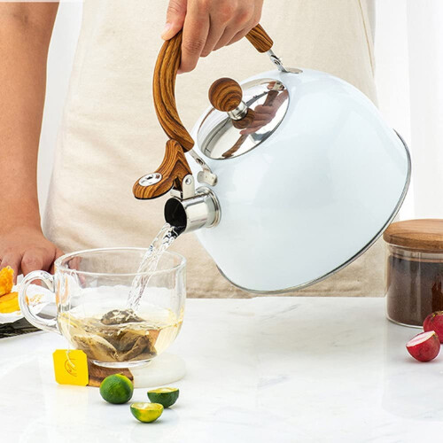 Stainless Steel Whistling Tea Kettle 2.5L 1