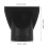 2 Pcs Blow Dryer Diffuser Attachment Alternative Comb Travel Black 2