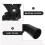 Adjustable Pole Adapter for Cleaning - Black Plastic Pole Attachment 1Pack 3