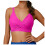 Top de biquíni feminino com bojo e suporte push-up. 3