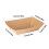 Pet Feeding Dish Degradable Kraft Paper 50pcs 3