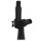 Adjustable Pole Adapter for Cleaning - Black Plastic Pole Attachment 1Pack 6