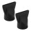 2 Pcs Blow Dryer Diffuser Attachment Alternative Comb Travel Black 6