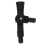 Adjustable Pole Adapter for Cleaning - Black Plastic Pole Attachment 1Pack 7