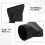 2 Pcs Blow Dryer Diffuser Attachment Alternative Comb Travel Black 7