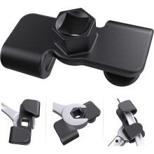 1/2" nøgleforlænger til sikringsstang og 21 mm unbrako, kompatibel med Cheater Bars til at løsne genstridige møtrikker/bolte