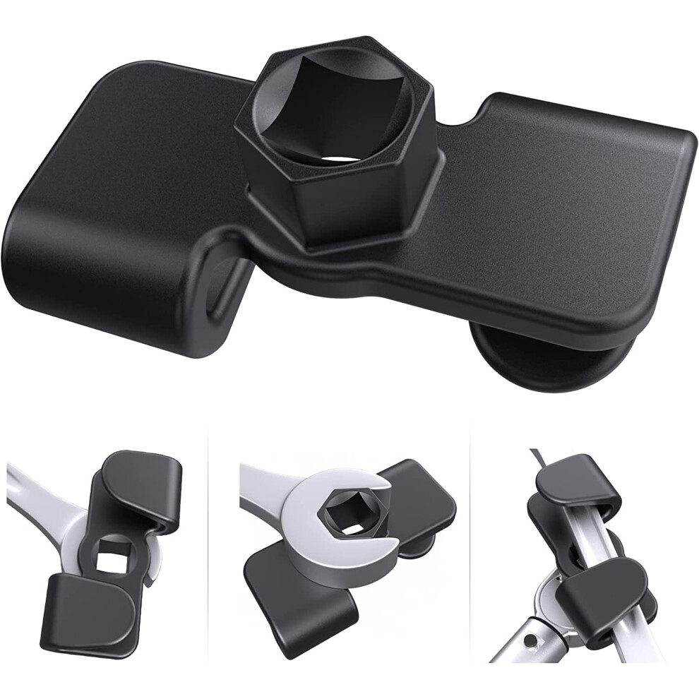 1/2" Drive Wrench Extender For Breaker Bars & 21Mm Hex, Compatible With Cheater Bars To Loosen Stubborn Nuts/Bolts 9065194412160