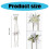 Adjustable Lazo Rope for Wedding Decor Soft Knotting Cord 3