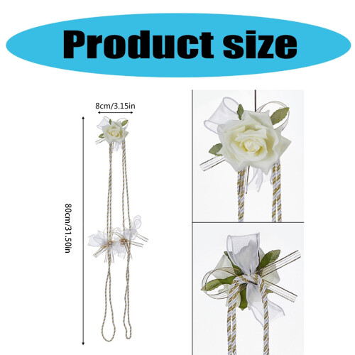 Adjustable Lazo Rope for Wedding Decor Soft Knotting Cord 2