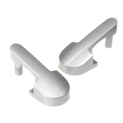 Aluminum Alloy PVC Suitcase Handle 241mm 1