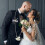 Wedding Lazo Rope Adjustable Decorative Cord with Flowers 6