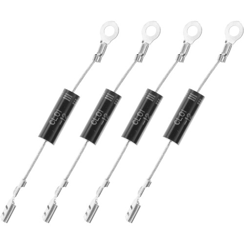 Microwave High Voltage Rectifier Diode Set CL01-12 4-Pack