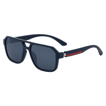 Ανδρικά γυαλιά ηλίου Polarized ZX-8952P, τετράγωνο πλαίσιο σε ευρωπαϊκό και αμερικανικό