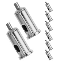 8Pcs Rope Clamp Adjustable Metal for Wire Rope in Outdoor Use and Hanging Applications