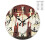 Silent Wall Clock with Retro Pattern – Battery-Powered, Compatible with Home/Office/Bedroom 2
