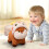 Peluche Cheval Marron Style Danse du Lion 22 cm 4