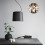 Silent Wall Clock with Retro Pattern – Battery-Powered, Compatible with Home/Office/Bedroom 4