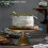 Iron Round Cake Stand 12 Inch Golden 3