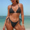 Costume da bagno tankini da donna a due pezzi con schiena scoperta 5