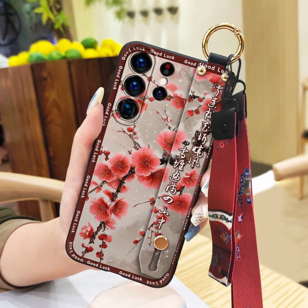 Soft Silicone Phone Case For Samsung Galaxy S25 Ultra Â Anti-Knock, Waterproof, With Wrist Strap, Kickstand & Dust Protection 9027700610064