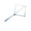 Woodworking floor angle divider, angle measuring ruler, aluminum alloy protractor, angle probe measuring tool 1