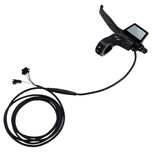 Electric Scooter Instrument Display with Brake Handle 160PDD 1