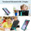 Custodia resistente a 3 strati per Samsung Galaxy Tab A8 10.5 6