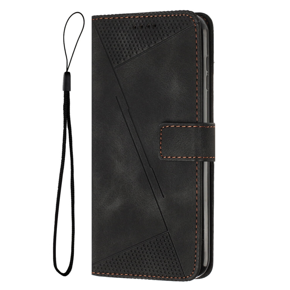 Leather Wallet Phone Case Compatible With Samsung Galaxy S10 Plus, S9, S8, S7 Edge Â Card Holder & Zipper 9027700609945