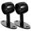 2Pcs Stair Railing Bracket Black Metal Handrail Holder Durable Rust Resistant for Indoor Use 7