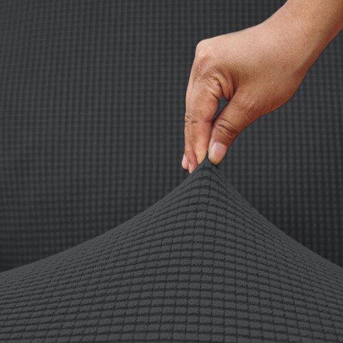 Housse de canapé extensible en tissu spandex (1 pièce) 2