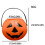 Halloween Pumpkin Bucket Candy Jar – Portable 4
