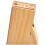 Küchenmesserhalter aus Holz, Messerblock, Scherenablage, Messerhalterbasis 1