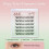 (No Glue 6 Rows) Soft Fiber False Eyelashes - Natural & Comic Style 2