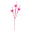 Valentine Artificial Flowers with Heart-Shaped Red Berry 1