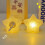 Handheld Star Lantern Luminous Lamp for Stage Dance Performance, Easy-to-Use Support Prop with Warm Light 6