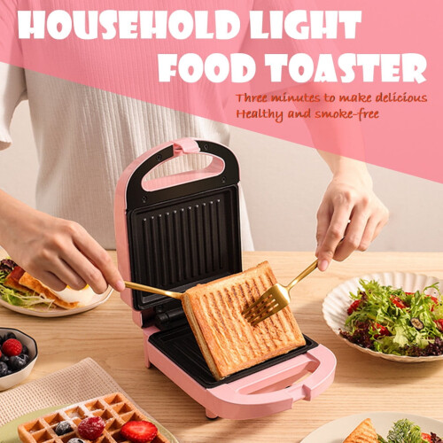 Panini Press Σάντουιτς & Ηλεκτρική Εσωτερική Ψησταριά με Καπάκι που Κλειδώνει, Ανοίγει
