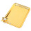 Serviertablett EU-Stil Gold S Florale Dekoration 9
