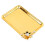 Serviertablett EU-Stil Gold S Florale Dekoration 12