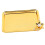 Serviertablett EU-Stil Gold S Florale Dekoration 13