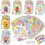 Easter Greeting Cards for Classroom 24 Pcs 1