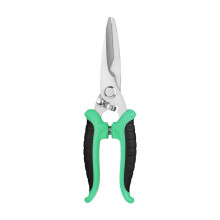 Heavy-Duty Stainless Steel Tin Snips for Sheet Metal, Copper Sheets – Straight Cut Shears, Compatible with Metal Cutting