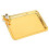 Serviertablett EU-Stil Gold S Florale Dekoration 15