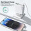 Αδιάβροχος γρήγορος φορτιστής USB 8 σε 1 με 4 USB-C και 4 USB 7